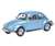 VW Kafer 1600I ブルー (ミニカー) 商品画像1