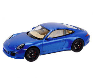 ポルシェ 911 4 GTS ブルー (ミニカー)