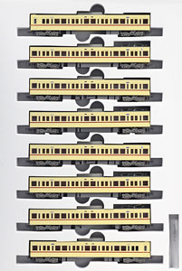 Keio Series 6000 Old Color Old Logo (8-Car Set) (Model Train)
