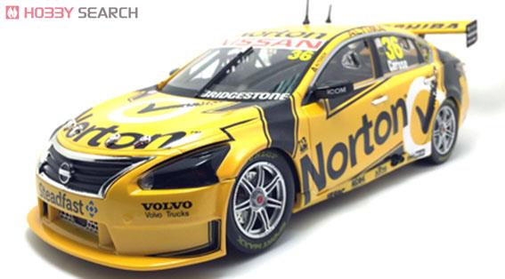 [1/18] ニッサン アルティマ Norton Hornets (#36/V8 Supercars 2013 レース8 2位) Michael Caruso (ミニカー) 商品画像1