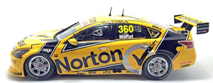 [1/18] ニッサン アルティマ Norton Hornets (#360/V8 Supercars 2013 レース8 優勝) James Moffat (ミニカー)
