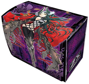 Character Deck Case Collection Super Z/X -Zillions of enemy X- [Priestess of Black Dragon Valahalla] (Card Supplies)