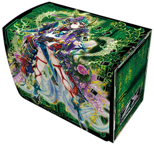 Character Deck Case Collection Super Z/X -Zillions of enemy X- [Priestess of Green Dragon Kusur] (Card Supplies)