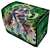 Character Deck Case Collection Super Z/X -Zillions of enemy X- [Priestess of Green Dragon Kusur] (Card Supplies) Item picture1