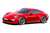 ポルシェ 911 GTS レッド (ミニカー) その他の画像1