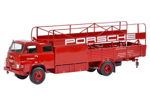 MAN Porsche Racing Transporter (Diecast Car)