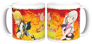 The Seven Deadly Sins Mug Cup Meliodas (Anime Toy)