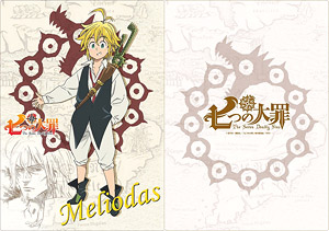 The Seven Deadly Sins Sheet Meliodas (Anime Toy)