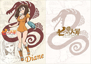 The Seven Deadly Sins Sheet Diane (Anime Toy)
