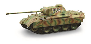 WW.II ドイツ軍 パンターD初期生産型 第39戦車連隊第52戦車大隊8中隊 1943年 クルスク (完成品AFV)