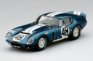 シェルビー・デイトナクーペ CSX2601 #48 アラン・マン・レーシング 1965 モンツァ1000Km 1st GTクラス B・ボンデュラント/A・グラント (ミニカー)