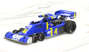 Tyrrell P34 #4 Test Car 1976 Spainish GP Elf Team Tyrrell (Diecast Car)