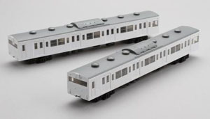16番(HO) 国鉄103系創意工夫キット 高運転台新製冷房車 (ATC付) 先頭車2輌セット (2両・組み立てキット) (鉄道模型)