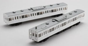 16番(HO) 国鉄103系創意工夫キット 新製冷房車 中間車2輌セット (2両・組み立てキット) (鉄道模型)