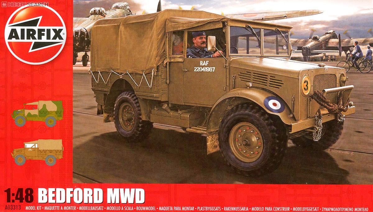 ベッドフォード MWD 軽トラック (プラモデル) パッケージ1