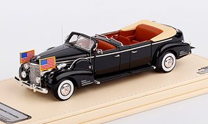 キャデラック 1934 シリーズ90 V16 大統領リムジン `クイーンメリー` (ミニカー)