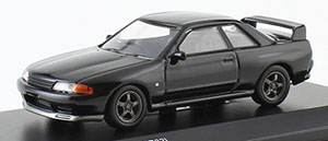 Nissan Skyline GT-R (BNR32) Black (Diecast Car)