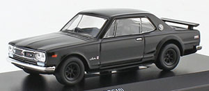 Nissan Skyline 2000GT-R (KPGC10) black (Diecast Car)