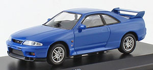 Nissan Skyline GT-R (BCNR 33) Blue (Diecast Car)
