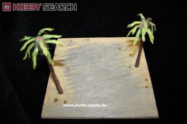 [1/72-1/87] 飛行場セット 椰子の樹付き (プラモデル) 商品画像1