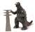 Godzilla 450 & Big Steel Tower Set Showa 2015 Ver. (Completed) Item picture1