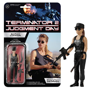 ReAction - 3.75 Inch Action Figure: Terminator 2: Judgment Day / Series 1 - Sarah Connor (Completed)