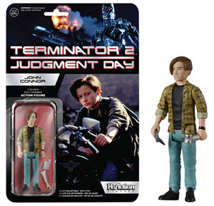 ReAction - 3.75 Inch Action Figure: Terminator 2: Judgment Day / Series 1 - John Connor (Completed)