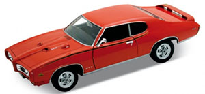 1969 Pontiac GTO (Orange)