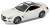 メルセデスベンツ SL500 2012 (ハードトップ) ホワイト (ミニカー) 商品画像1
