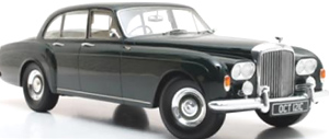 Bentley S3 Continental Flying Spur 1965 green (Diecast Car)