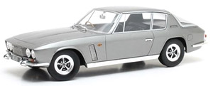 Jensen Interceptor Series1 1966 Metallic Gray (Diecast Car)