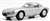 ジャガー Eタイプ ロー・ドラッグ・クーペ 1963 メタリックシルバー (ミニカー) 商品画像1