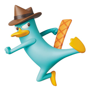 UDF No.233 Disney Series 4 Agent P (Completed)