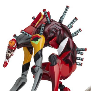 Legacy of Revoltech LR-035 Rebuild of Evangelion Eva-02 [The Beast] (Completed)