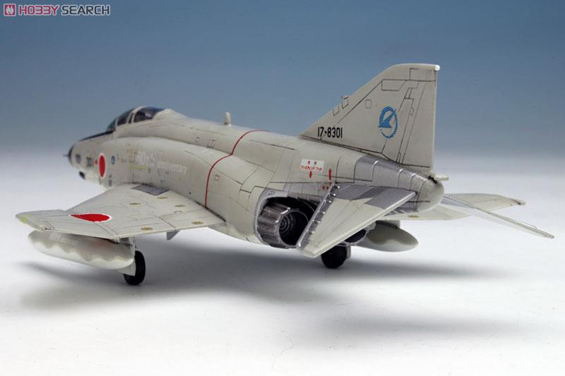 1/144 航空自衛隊 F-4EJ改 第301飛行隊 2013年戦競機/F-4EJ 空自60周年記念塗装機 (2機セット) (プラモデル) 商品画像12