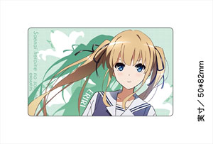 Saenai Heroine no Sodatekata IC Card Sticker Sawamura Spencer Eriri (Anime Toy)