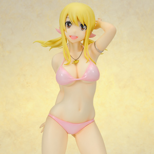 Gigantic Series Lucy Heartfilia (PVC Figure)