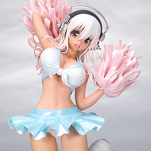 Super Sonico Cheer Girl ver. -Sun*kissed- (PVC Figure)