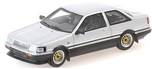 Toyota Corolla GT 1984 Silver (Diecast Car)