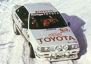 Toyota Corolla GT Fritzinger/Wunsch Rallye Monte Carlo 1984 (Diecast Car)