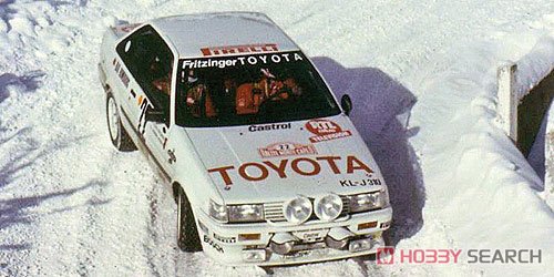 Toyota Corolla GT Fritzinger/Wunsch Rallye Monte Carlo 1984 (Diecast Car) Other picture1