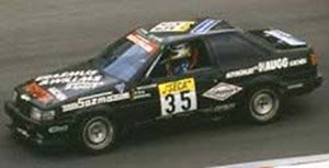 Toyota Corolla GT Schumacher/Haugg/Severich 24H Spa 1989 (Diecast Car)