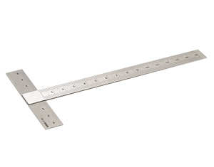 HG Stainless T rulers (L) (Hobby Tool)