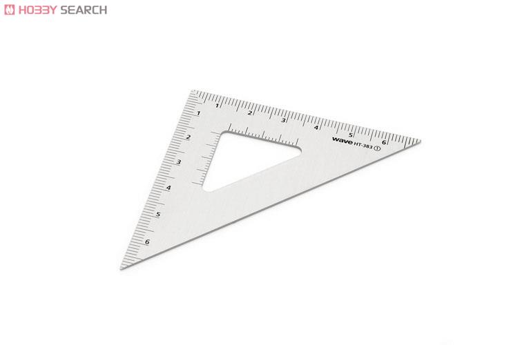 HGアルミ三角定規 (2枚セット) (工具) 商品画像2