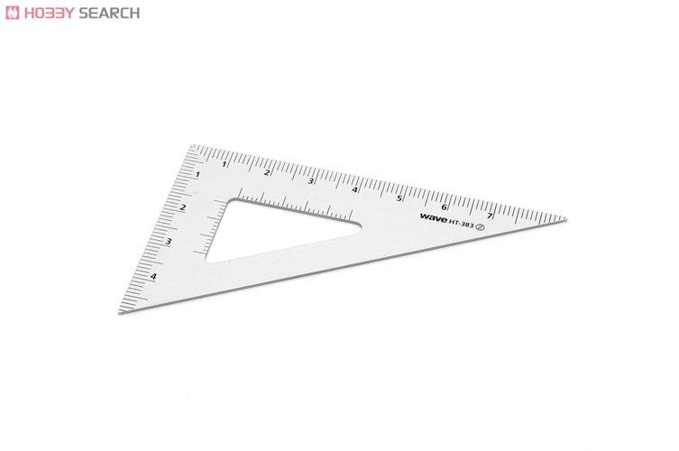 HGアルミ三角定規 (2枚セット) (工具) 商品画像3