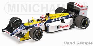 ウィリアムズ ホンダ FW11B N.ピケ ワールドチャンピオン 1987 (ミニカー)