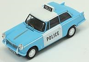 トライアンフ ヘラルド サルーン イギリス警察 1962 (ミニカー)