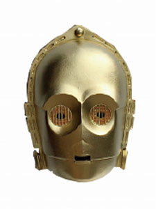 Star Wars / C-3PO Mask (Completed)