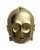 Star Wars / C-3PO Mask (Completed) Item picture1