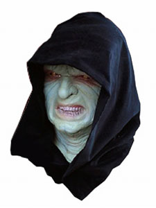Star Wars / Darth Sidious Collectors Mask (Completed)
